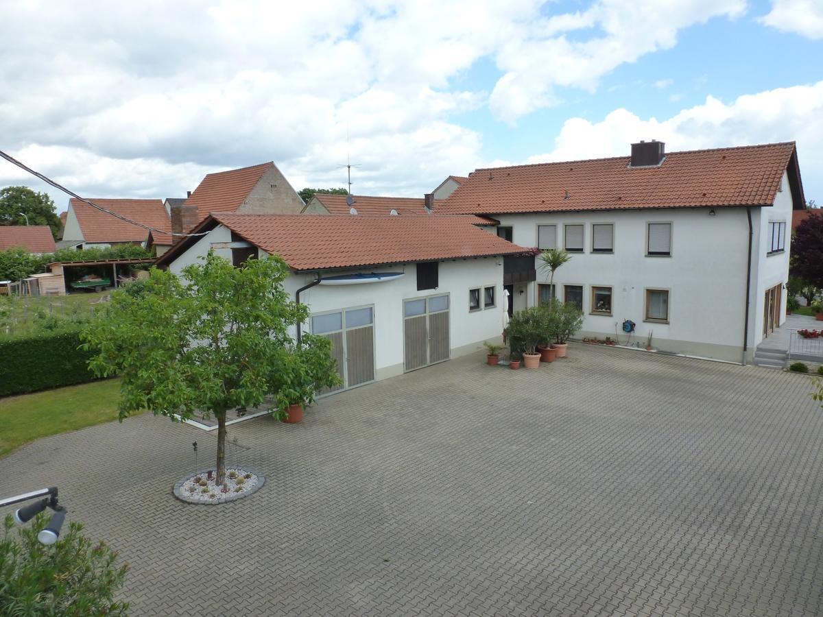 Appartements Leibold Volkach Exterior photo